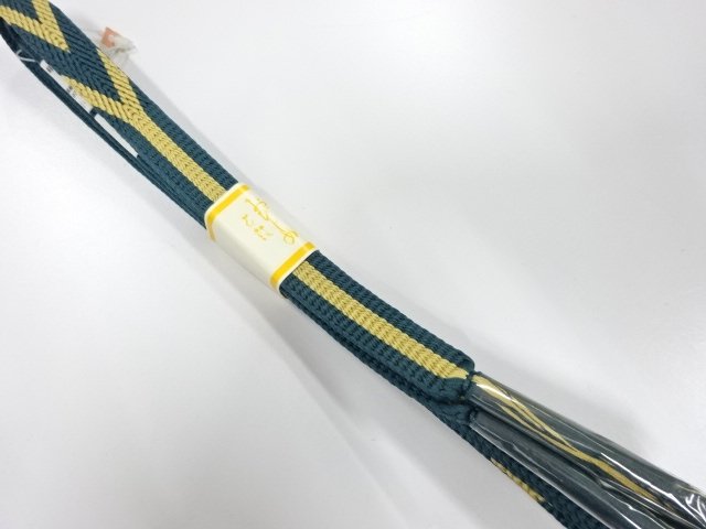 未使用品　正絹　手組帯締め